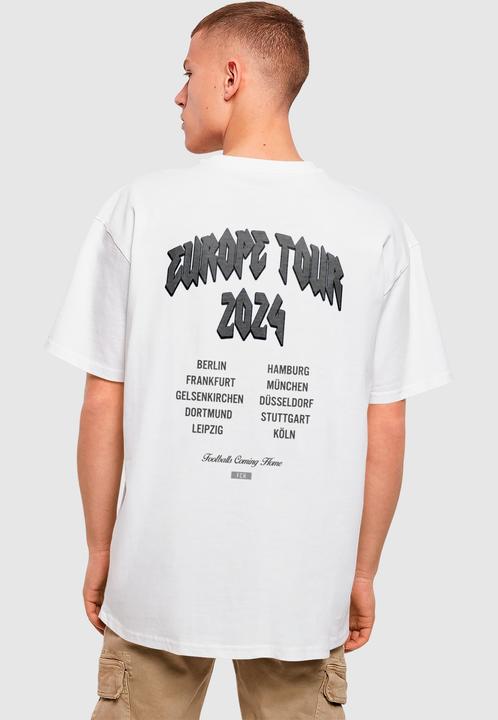 Actual product image Urban Classics Football's coming Home Europe Tour Oversize Tee - 141509 (S)