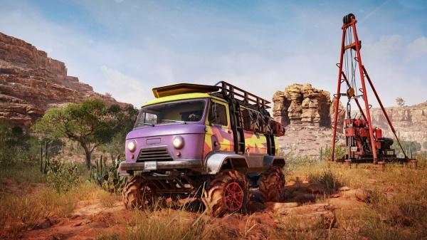 Produktbild Saber Interactive Expeditions: A MudRunner Game (Windows, FR)