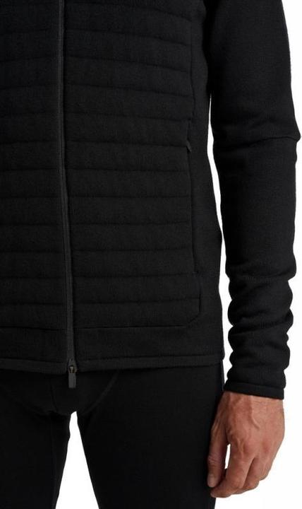Actual product image Icebreaker ZoneKnit Hoodie Jacket (M)