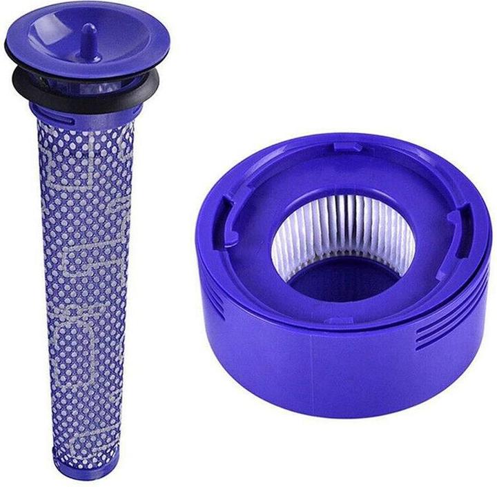 Image du produit Hermex Alternative Ersatzstaubsaugerfilter-Set für Dyson Vor- und Nachmotor