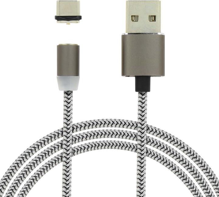 Produktbild Avizar Magnetisches USB-C Kabel (0.10 m, USB 3.2 Gen 1)
