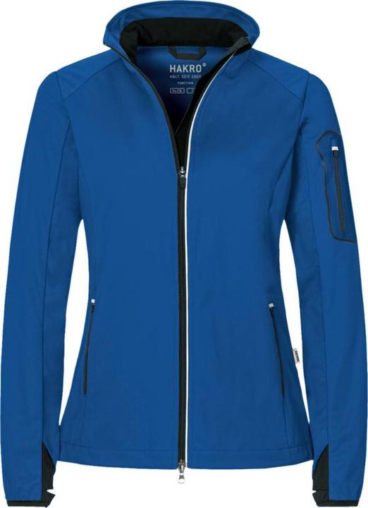 Produktbild Hakro Damen-Light-Softshelljacke Sidney royalblau, 6XL (6XL)