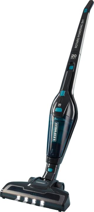 Actual product image Leifheit Rotaro PowerVac 2in1 20 V