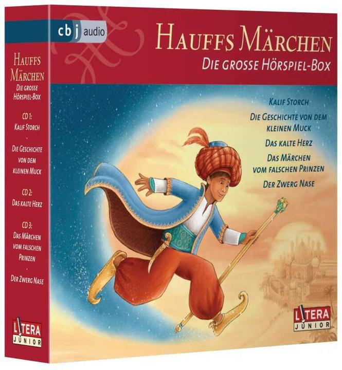 Immagine prodotto Fiabe di Hauff (Fred Düren, William Hauff, Kurt Böwe, Angelica Domröse, Klaus Piontek, Tedesco)