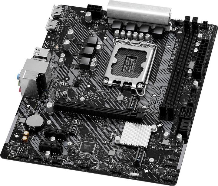 Produktbild AsRock B760M-H2/M.2 (LGA 1700, Intel B760, mATX)