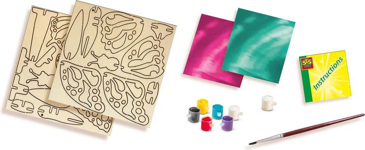 Actual product image Ses 14035 Decorate Wooden Butterflies