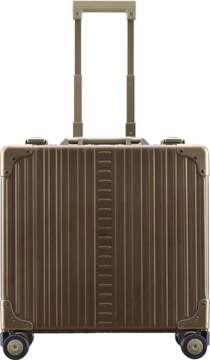 Immagine prodotto Aleon Cassa a rulli Deluxe, alluminio, bronzo (28.30 l, Bagaglio a mano (fino a 50 litri))