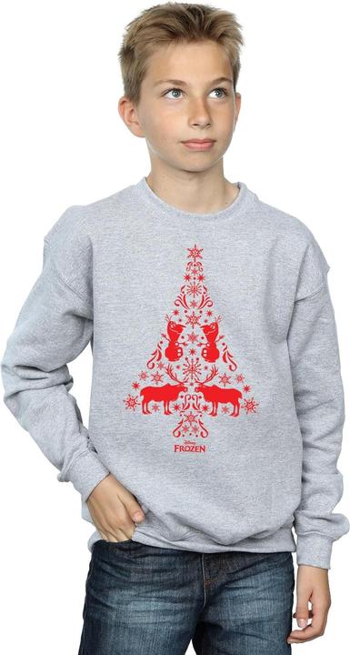 Immagine prodotto Disney Frozen Christmas Tree Felpa Ragazzi (116)