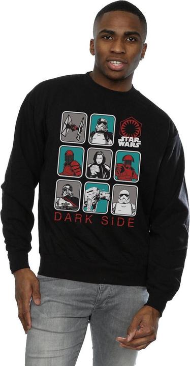 Produktbild Star Wars The Last Jedi Dark Side Multi Character Sweatshirt (XXL)