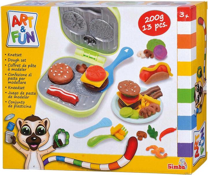 Produktbild Simba Art & Fun Hamburgers Maken Kleiset