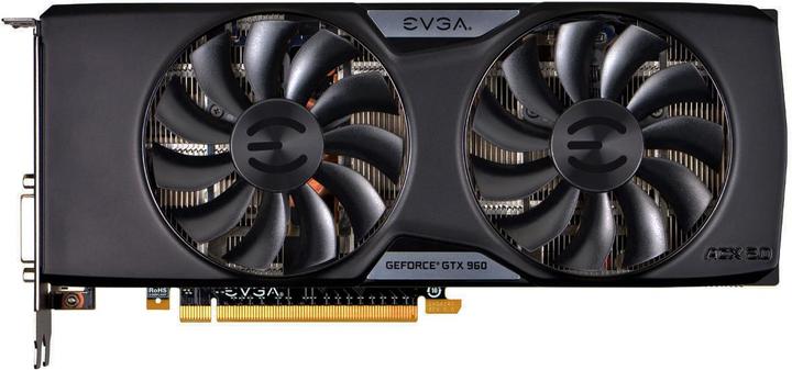 EVGA GTX 960 SuperSC ACX 2.0+ (2 GB)