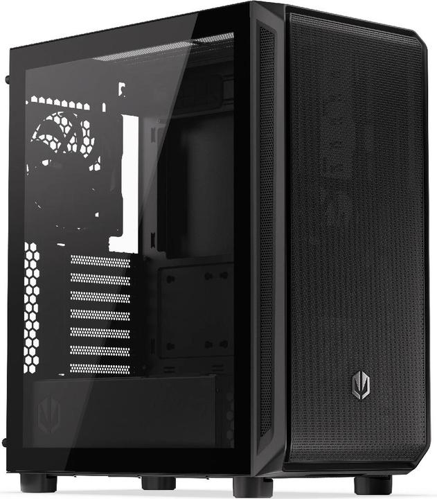 Actual product image Endorfy ARX 500 Core (schwarz, Tempered Glass) (mATX, ATX, Mini-ITX)