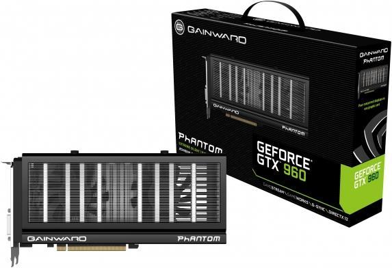 Produktbild Gainward GTX 960 Phantom (2 GB)