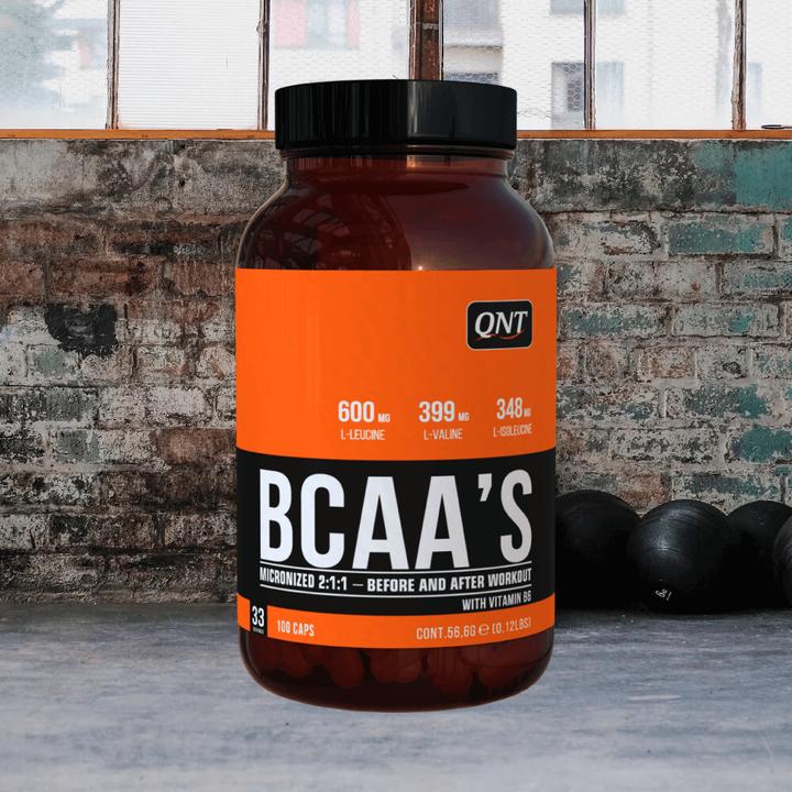 Actual product image QNT Bcaa (100 Piece, Capsules, 57 g)