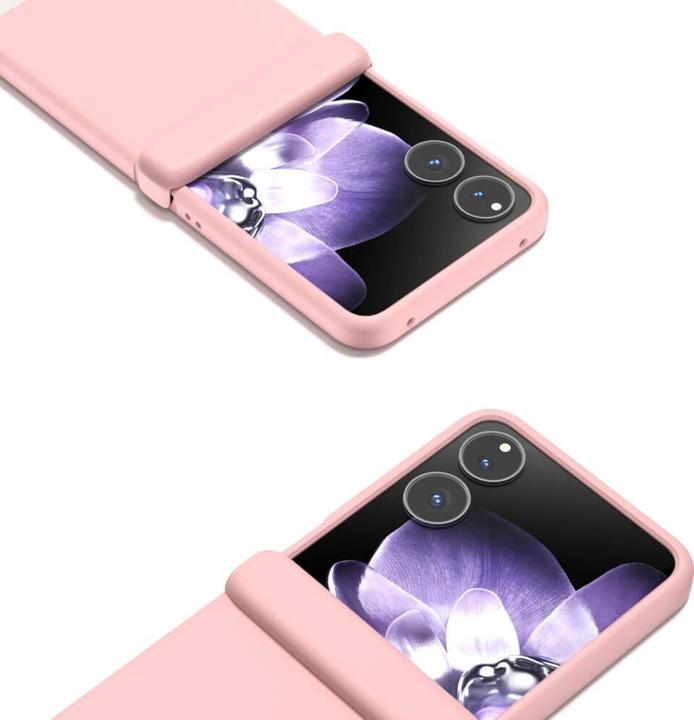 Immagine prodotto Cover-Discount Xiaomi Mix Flip - Custodia per cellulare Skin Feel con protezione della cerniera (Xiaomi MIX Flip)