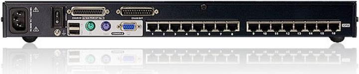 Actual product image Aten KH1516A 16-Port Cat 5e/6 KVM Switch