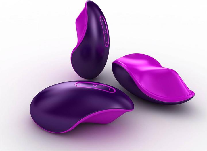Actual product image Zini Deux Black/Plum