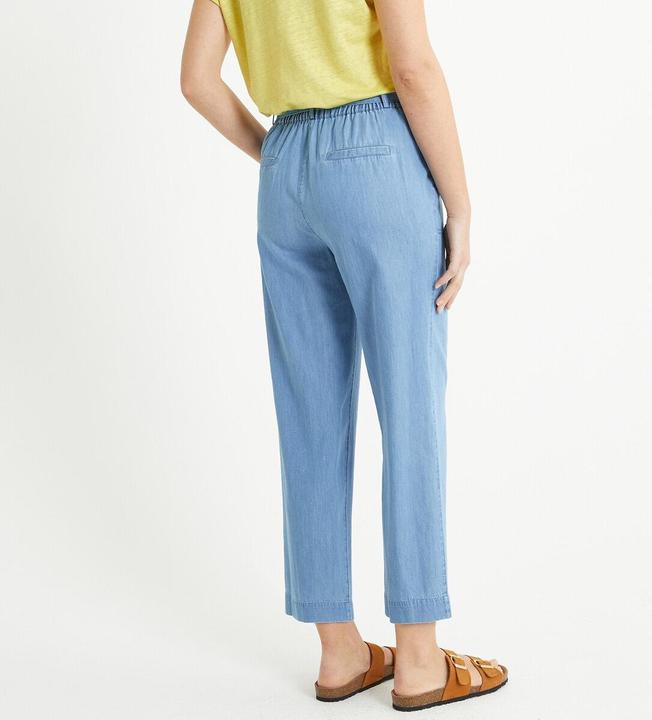 Produktbild Anne Weyburn Weite Hose aus Light-Denim (XS)