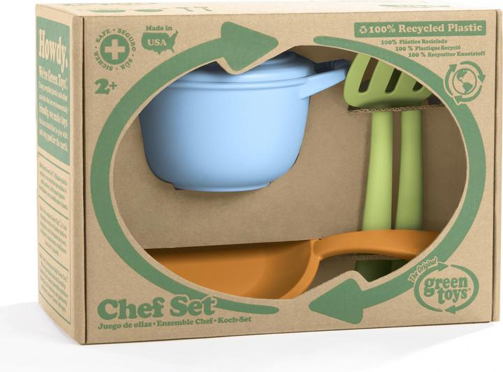 Produktbild Green Toys Grüne Spielzeug Topfset
