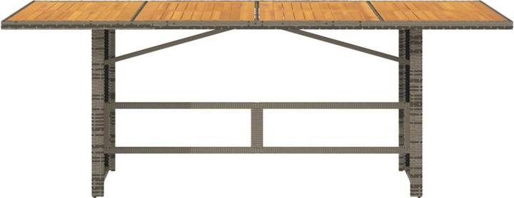 Immagine prodotto VidaXL Tavolo da giardino con piano 190 x 80 x 74 cm (80 cm)