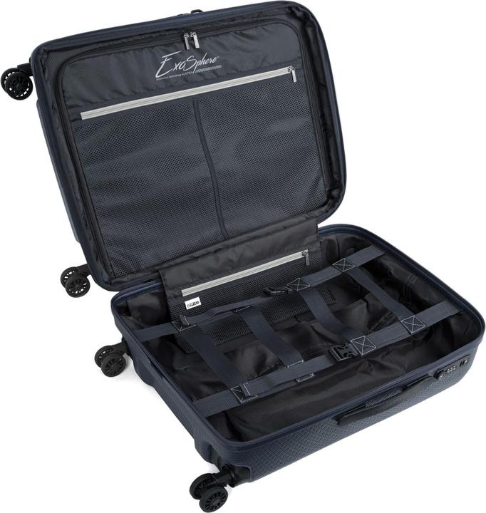 Actual product image Epic GTO 5.0 4-Rollen Kofferset 3tlg. (212 l)
