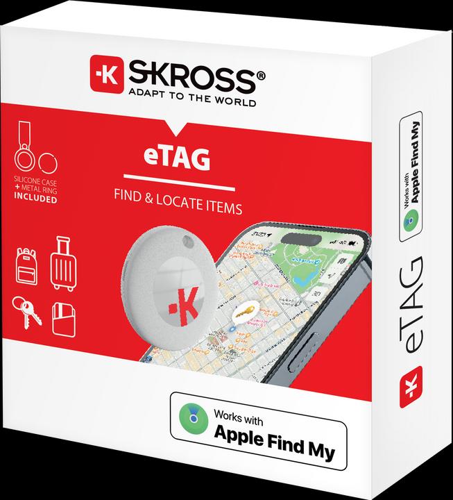 Produktbild Skross Tracker eTag, kompatibel mit Apple Wo ist? (37 mm)