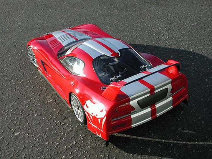 Actual product image HPI Body Dodge Viper Gts-r 2003 (200mm)
