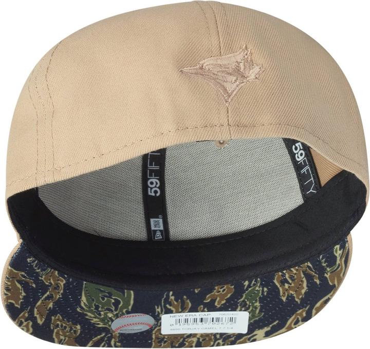 Produktbild New Era 59Fifty Cap - Toronto Blue Jays camel tiger - 7 1/8 (7 1/8)