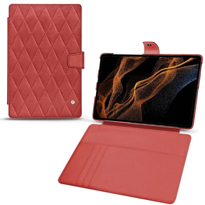 Produktbild Noreve Lederschutzhülle Wallet (Galaxy Tab S8+)