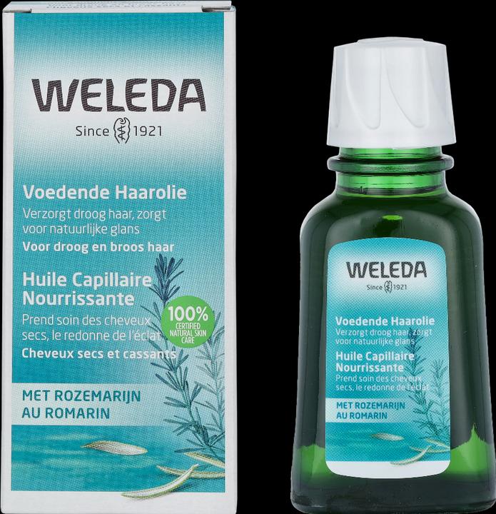 Produktbild Weleda Hair Care Nourishing Oil With Rosemary 50ml (50 ml)