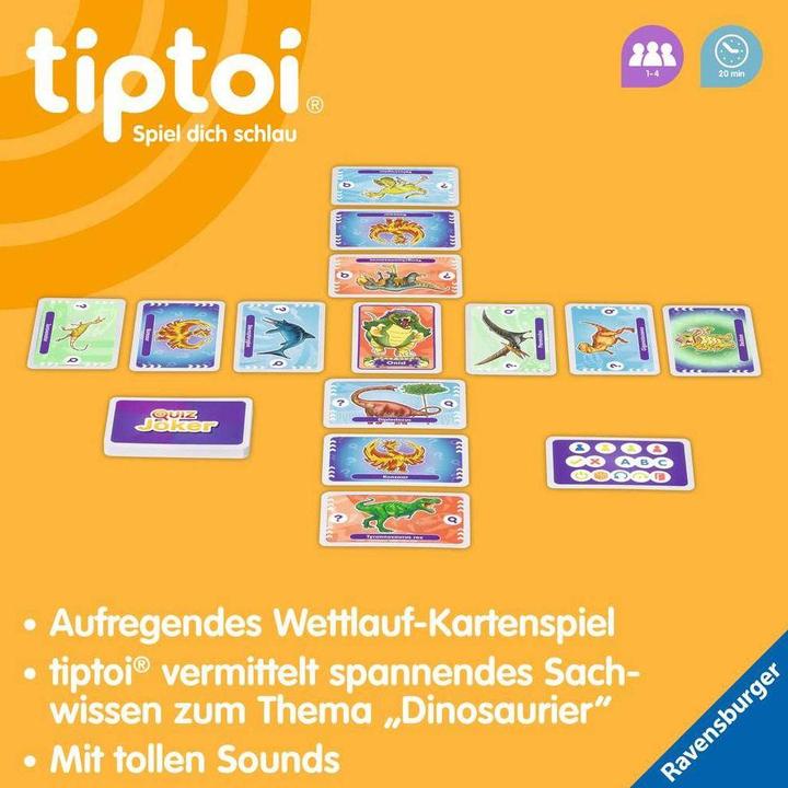 Produktbild tiptoi Quiz Dinosaurier (Deutsch)