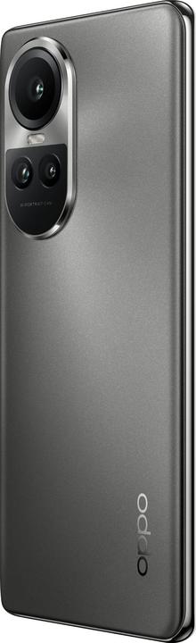 Actual product image OPPO Reno 10 Pro (256 GB, Silvery Grey, 6.70", Dual SIM, 50 Mpx, 5G)