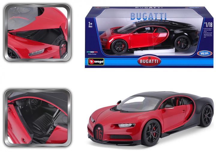 Immagine prodotto Bburago Bugatti Chiron Sport