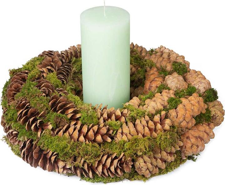 Produktbild VEG and the City Adventskranz Strobuszapfen (50 cm)