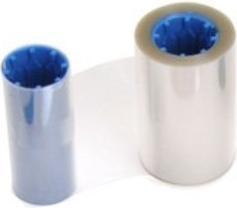 Actual product image Zebra i Series Top Completely Clear (750 Piece, 25 µm)