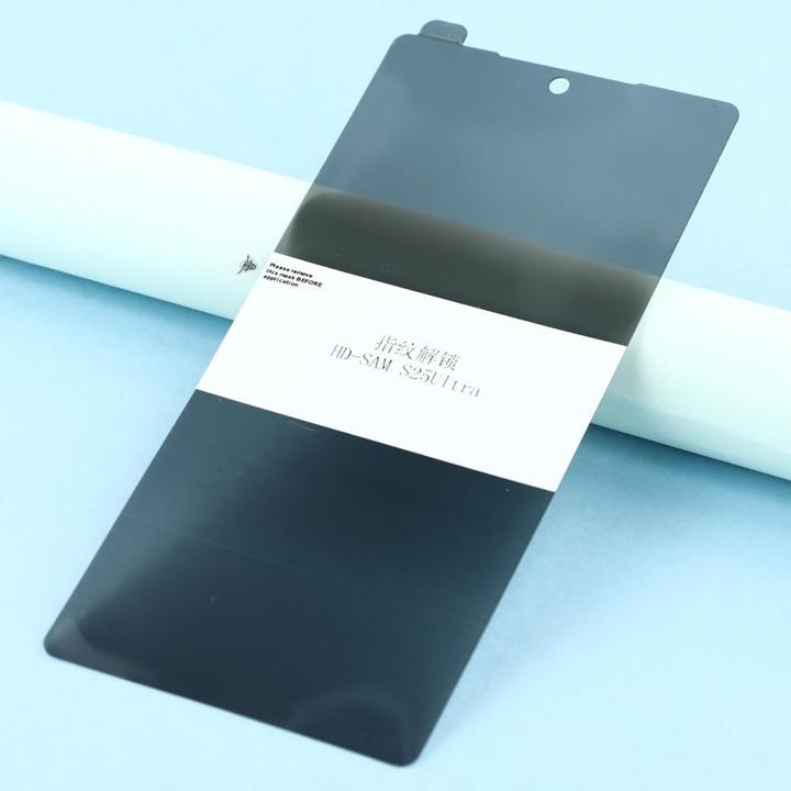 Produktbild Cover-Discount Galaxy S25 Ultra - Display Schutzfolie PET Privacy Anti-Spy (1 Stück, Samsung Galaxy S25 Ultra)