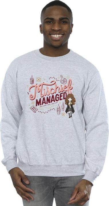Image du produit - Sweat MISCHIEF MANAGED HERMIONE - Homme (L)