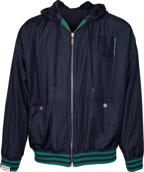 Immagine prodotto Golden Goose reversible cotton and nylon sweatshirt color green and blue (M)