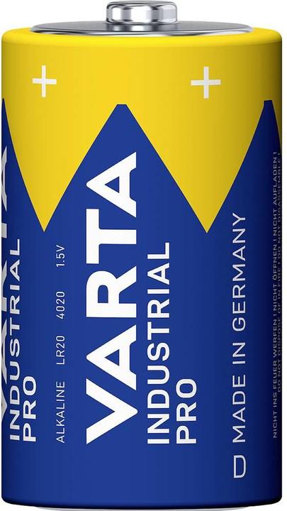 Immagine prodotto Varta Industriale (20 pz., D, 17000 mAh)