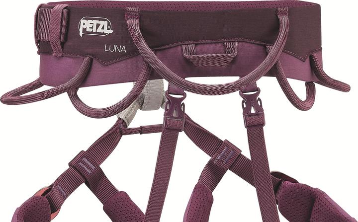 Actual product image Petzl Luna climbing harness (M)