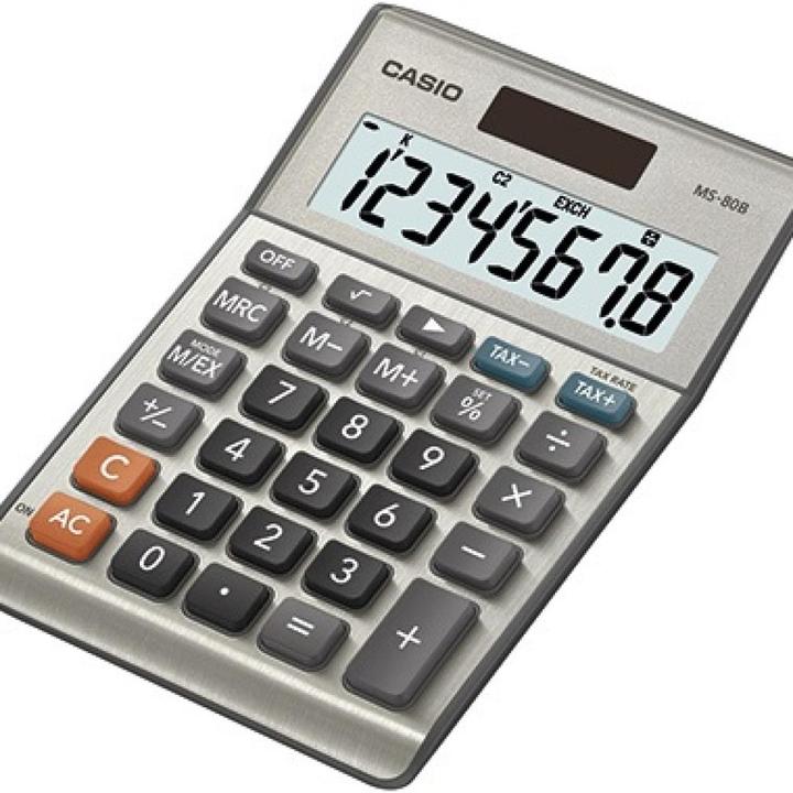 Produktbild Casio Ms-80b (Solarzellen, Batterien)