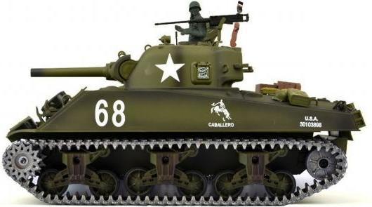 Produktbild Heng Long Panzer Sherman U.S. M4A3 2.4 GHz (RTR Ready-to-Run)