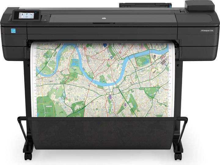 Produktbild HP T730, 36" DesignJet (Tintenpatrone, Farbe)