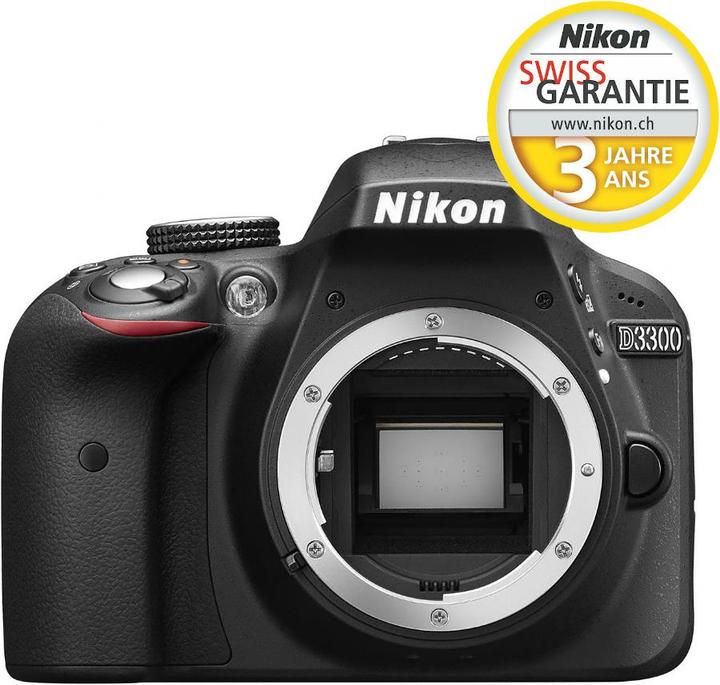 Nikon D3300, Body (24.20 Mpx)