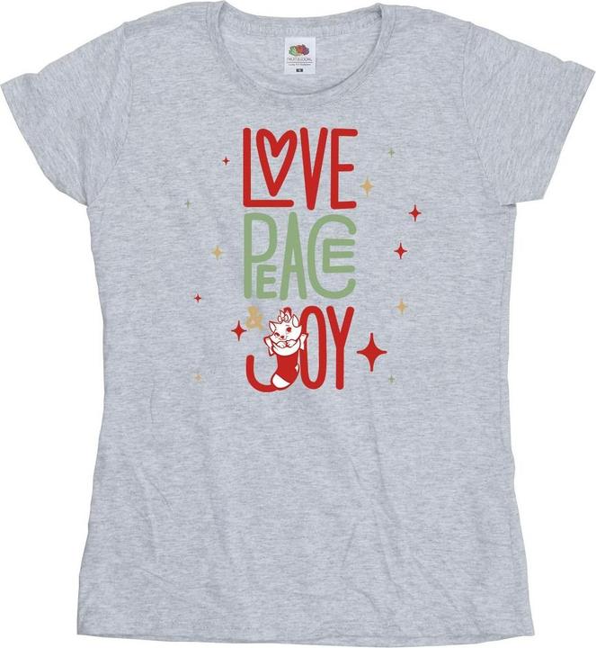 Produktbild Disney The Aristocats Marie Love Peace Joy TShirt (L)