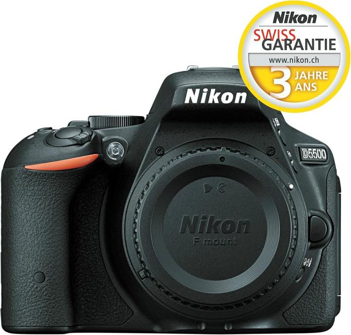Nikon D5500 Body (24.20 Mpx, APS-C / DX)