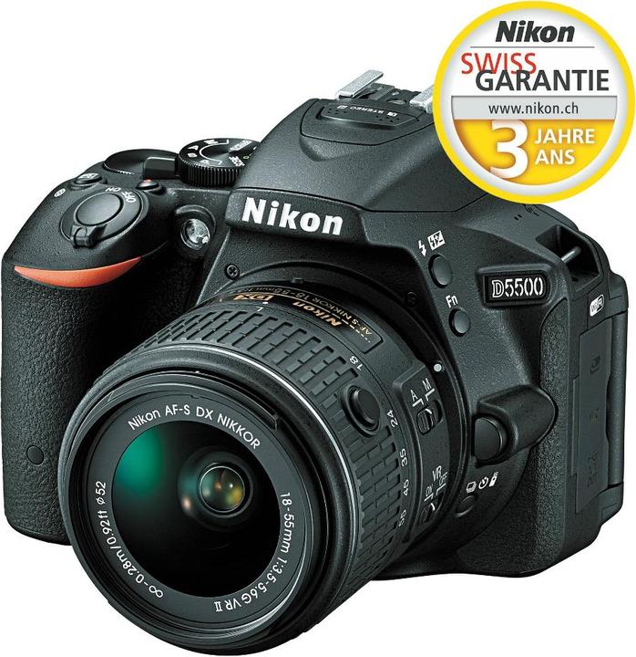 Produktbild Nikon D5500 18-55mm Kit (APS-C / DX)
