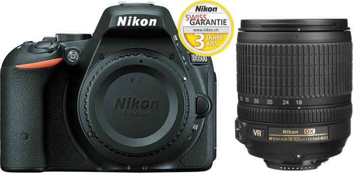 Nikon D5500 18-105mm Kit (APS-C / DX)
