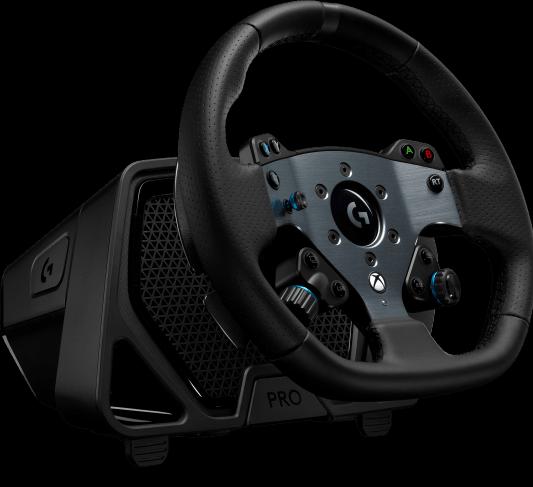 Image du produit Logitech G PRO Racing Wheel - BLACK - PLUGE -EMEA (PC, Xbox Series S, Xbox Series X, Xbox One S)