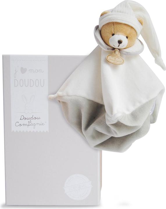 Produktbild Doudou et Compagnie Schmusetuch Bär